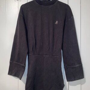 The Attico - Ivory Cotton Minidress